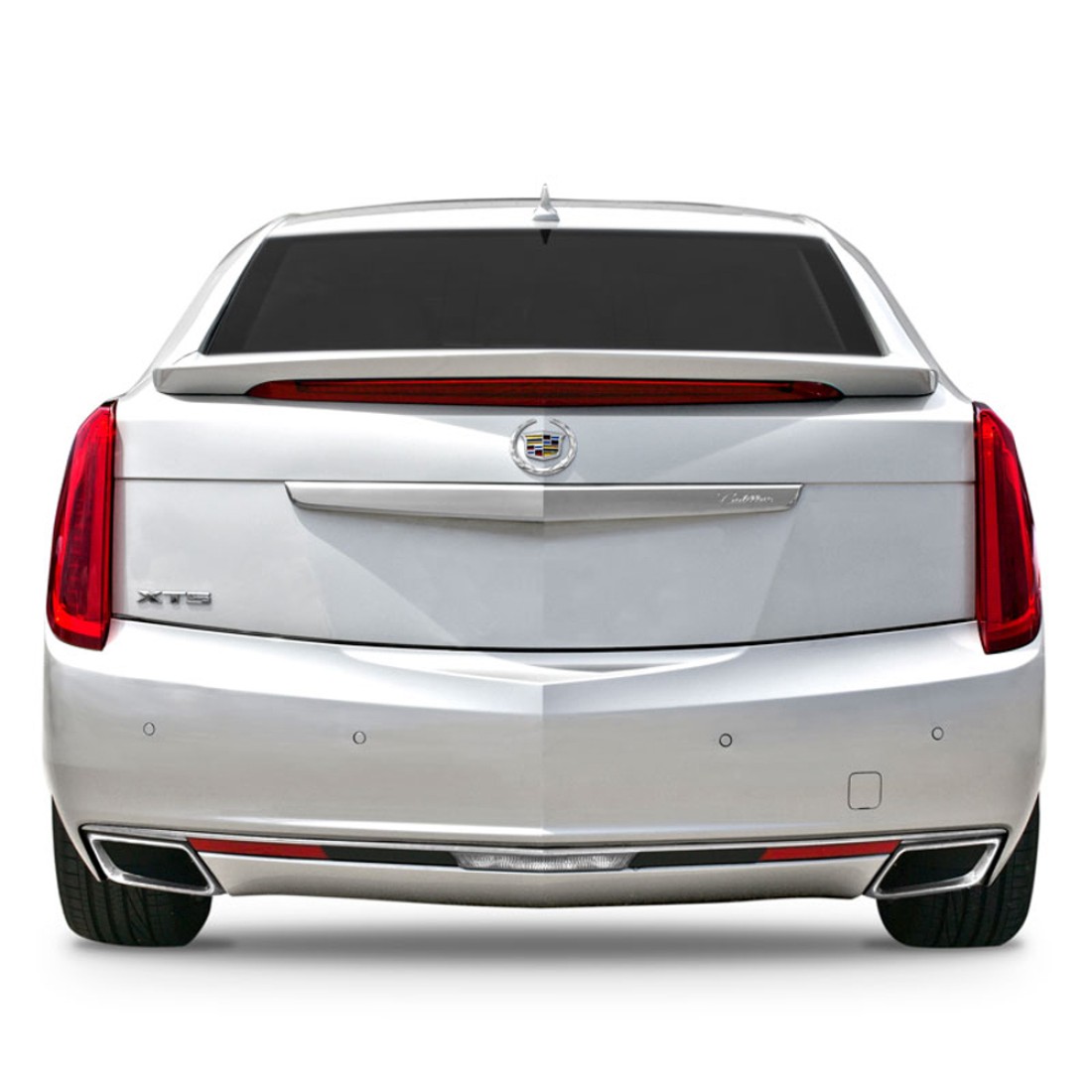 Cadillac XTS Factory Style Flush Mount Rear Deck Spoiler